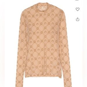 Marine serre mesh top